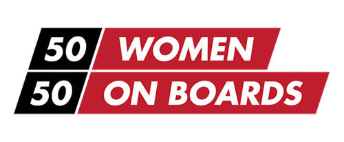50/50 Women on Boards Award