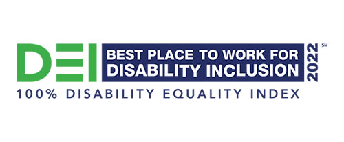 Best Places To Work Disability Inclusion Logo 2022