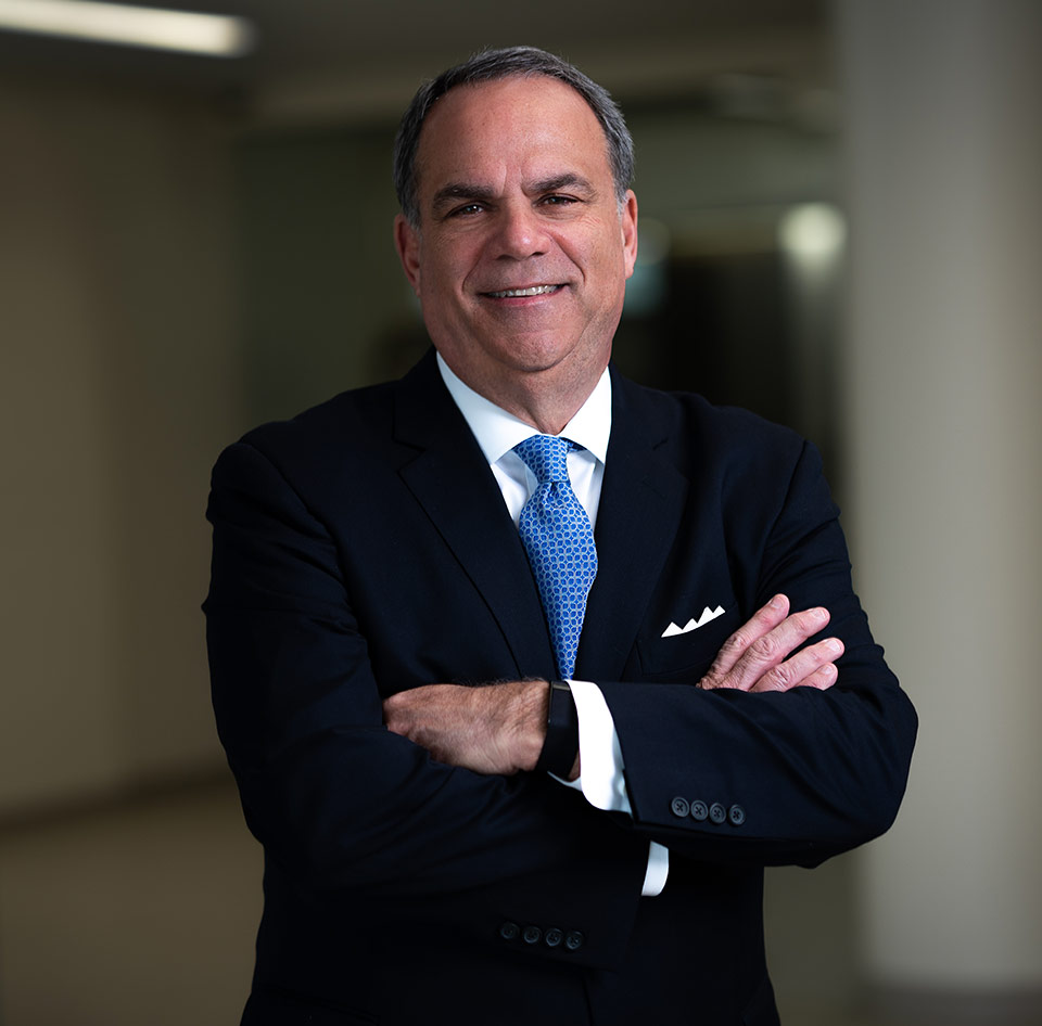 Portrait of Robert Trunzo, President & CEO of CUNA Mutual Group