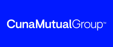 Cuna Mutual Group logo with blue background